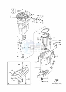 FT50CETL drawing UPPER-CASING