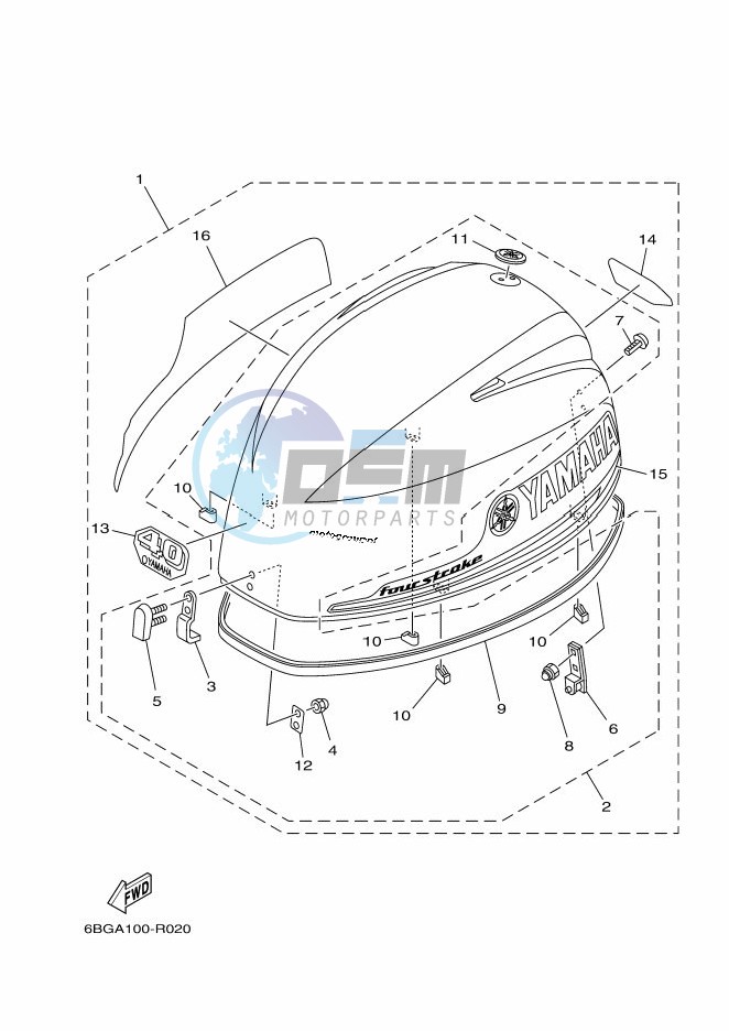 TOP-COWLING