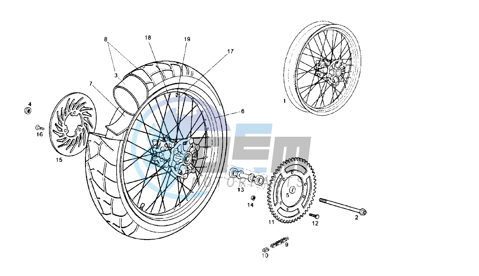 REAR WHEEL