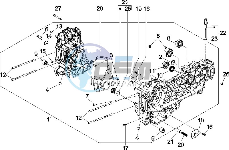 Crankcase