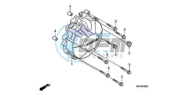 GENERATOR COVER