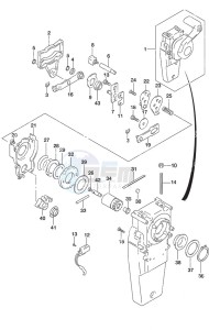 DF 140A drawing Concealed Remocon (2)