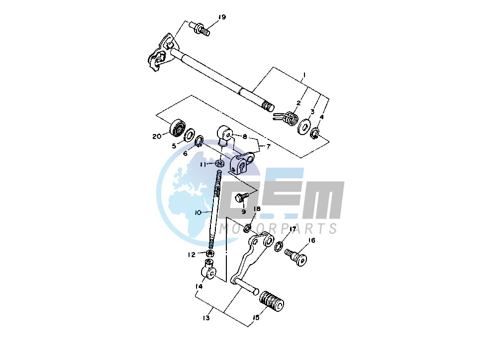 SHIFT SHAFT