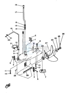 L130BETO drawing PROPELLER-HOUSING-AND-TRANSMISSION-2