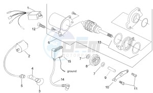 Rally 50 Air drawing Ignition unit