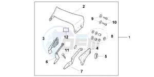 VFR1200FDB drawing SPORTS SCREEN