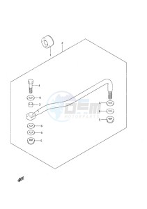 DF 25 drawing Drag Link