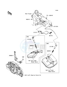 VN1700_CLASSIC_TOURER_ABS VN1700DEF GB XX (EU ME A(FRICA) drawing Ignition System