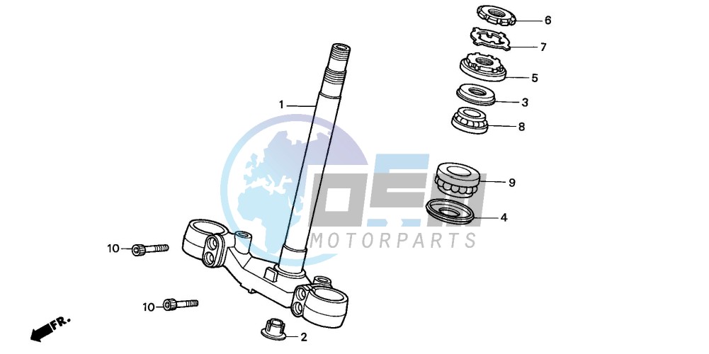 STEERING STEM