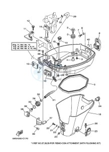 T8EXRC drawing BOTTOM-COWLING