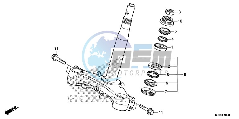 STEERING STEM