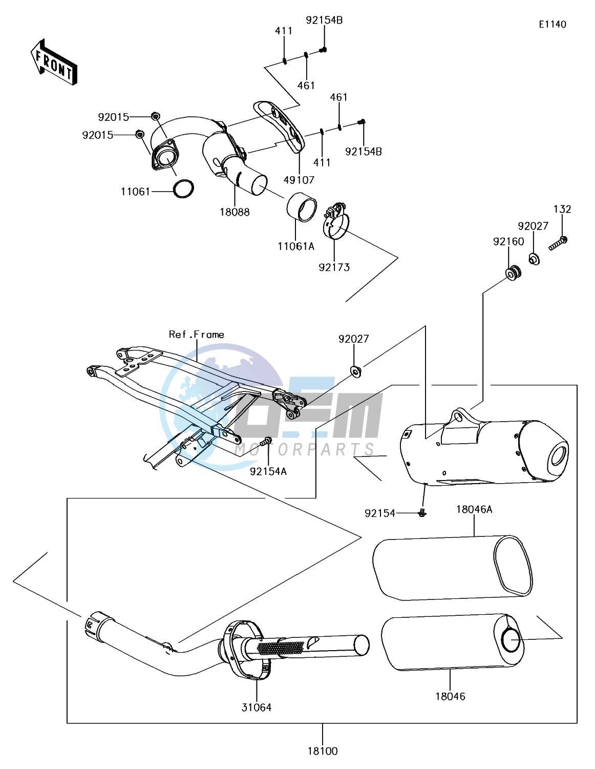 Muffler(s)