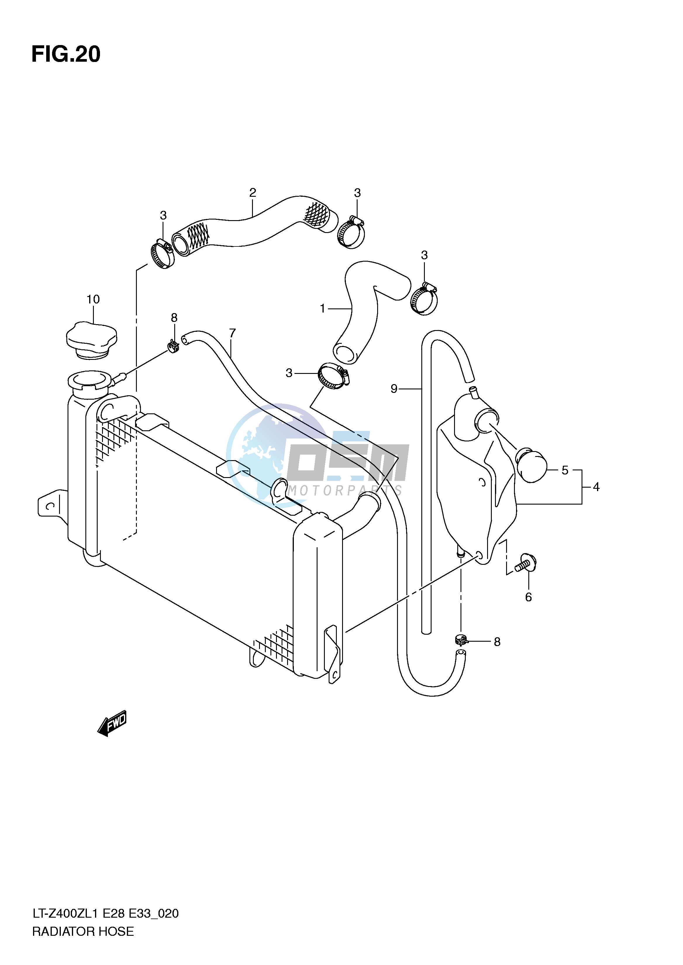 RADIATOR HOSE