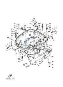 150AETX drawing BOTTOM-COVER