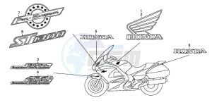 ST1300A drawing MARK