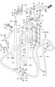 DF 250AP drawing Thermostat