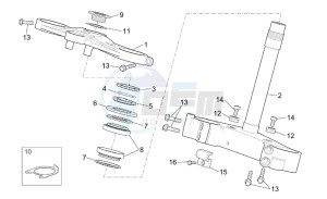 RST 1000 Futura drawing Steering