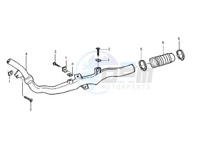 DNA 125-180 125 drawing Belt cooling