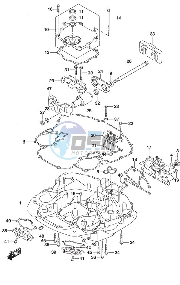 Engine Holder