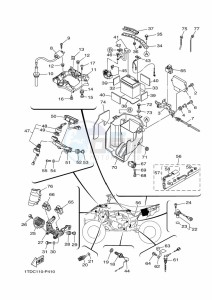 YFZ450R (BW2V) drawing ELECTRICAL 1