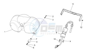 V7 Special 750 USA-CND drawing Dashboard