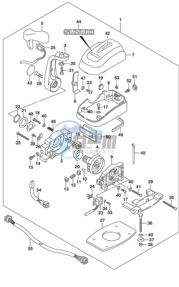 Top Mount Single