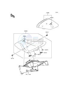 NINJA_ZX-6R_ABS ZX636FFF FR GB XX (EU ME A(FRICA) drawing Seat