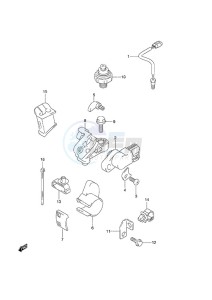 DF 60A drawing Sensor High Thrust