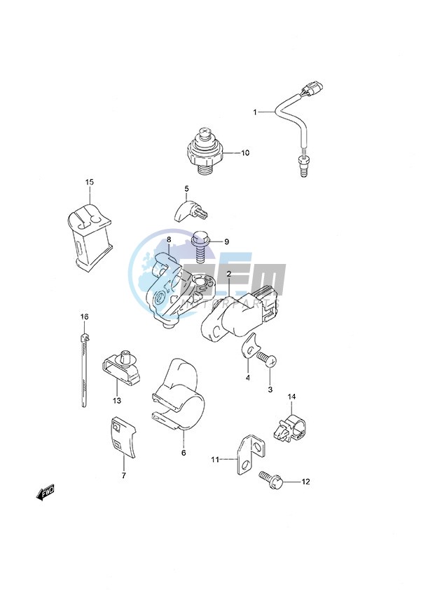 Sensor High Thrust