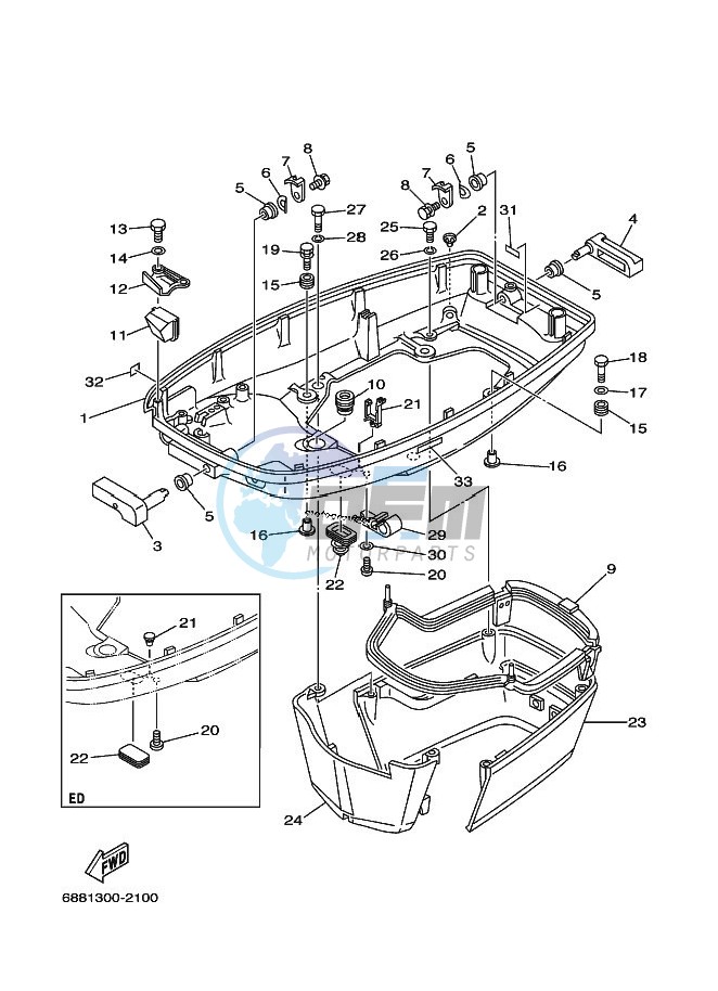 BOTTOM-COWLING