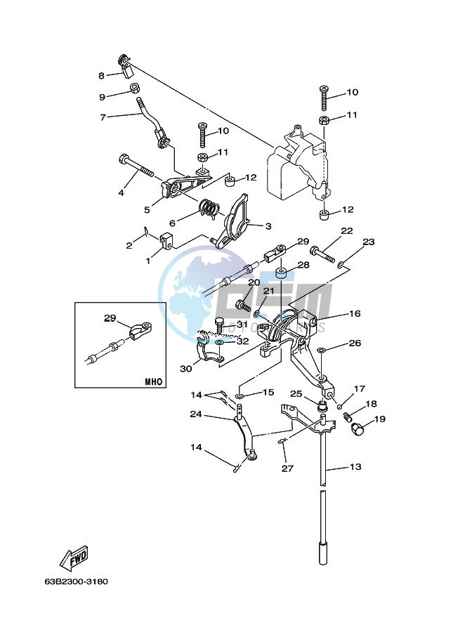 THROTTLE-CONTROL