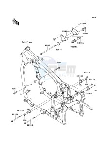 VN900_CUSTOM VN900C9FA GB XX (EU ME A(FRICA) drawing Engine Mount