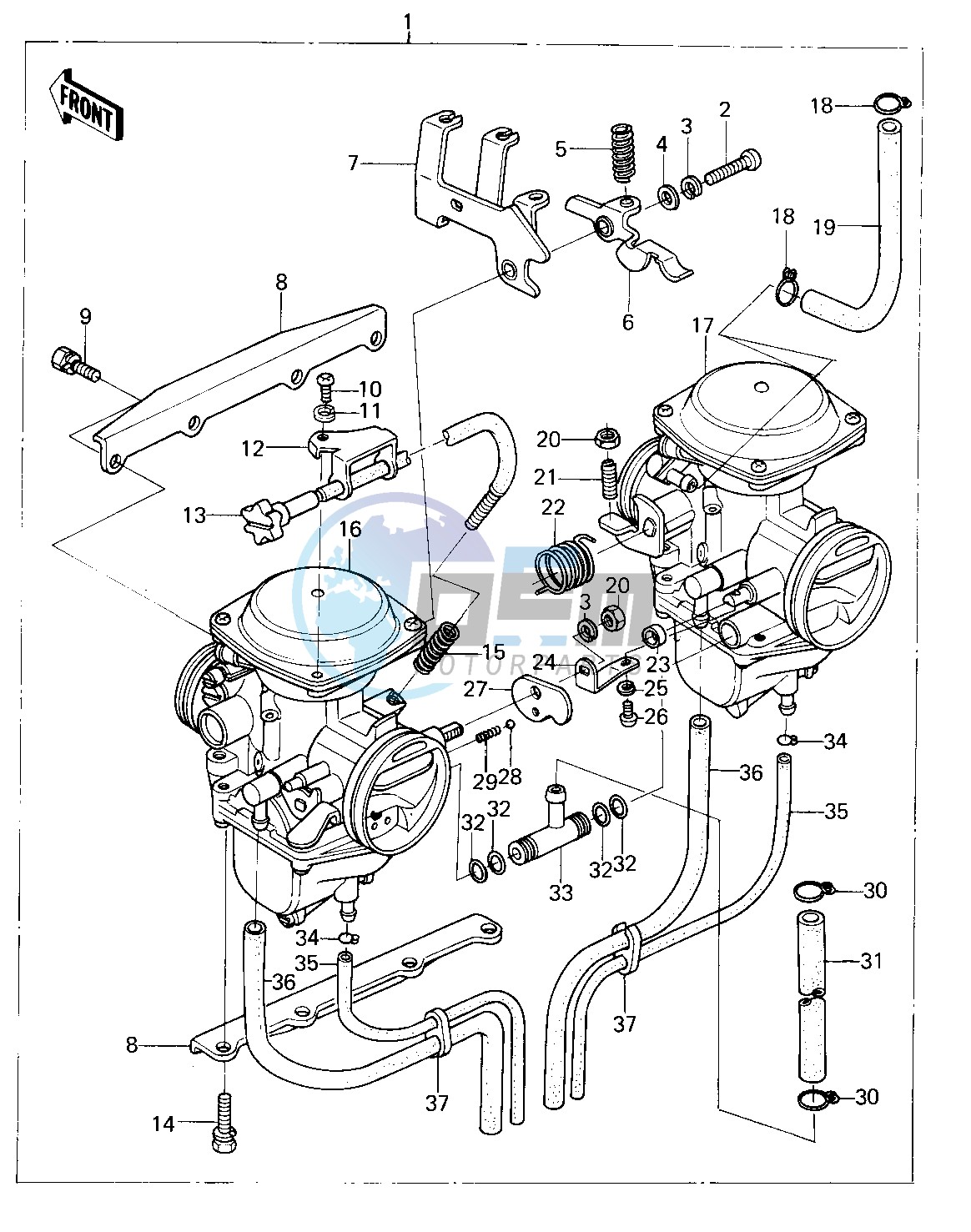 CARBURETOR ASSY