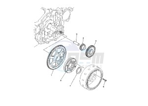 TDM ABS 900 drawing STARTER