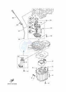 F200CETX drawing VENTILATEUR-DHUILE