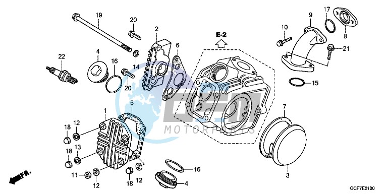 CYLINDER HEAD COVER