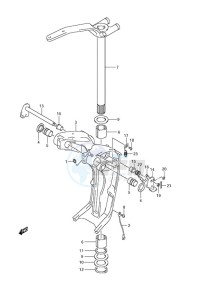 DF 200 drawing Swivel Bracket (Type: X)