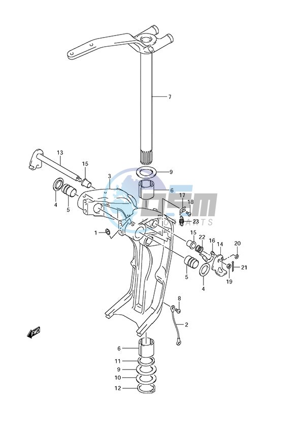 Swivel Bracket (Type: X)