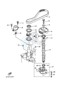 FT50B drawing OIL-PUMP