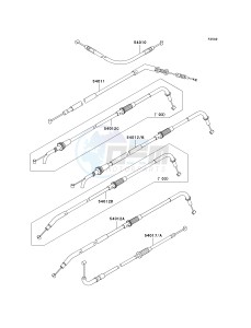 ZR 1000 A [Z1000] (A1-A3) drawing CABLES