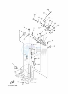 FT9-9GMHL drawing THROTTLE-CONTROL-1