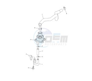 WR R 250 drawing AIR INDUCTION SYSTEM