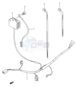 RMX250 (E28) drawing WIRING HARNESS