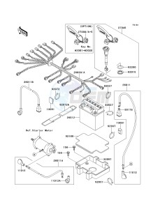 JH 750 C [750 ZXI] (C1-C3) [750 ZXI] drawing ELECTRICAL EQUIPMENT -- JH750-C1_C2- -