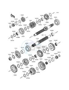 Z800 ABS ZR800DDS UF (UK FA) XX (EU ME A(FRICA) drawing Transmission