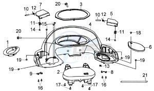 JOYRIDE 200i drawing SPEEDOMETER COWL