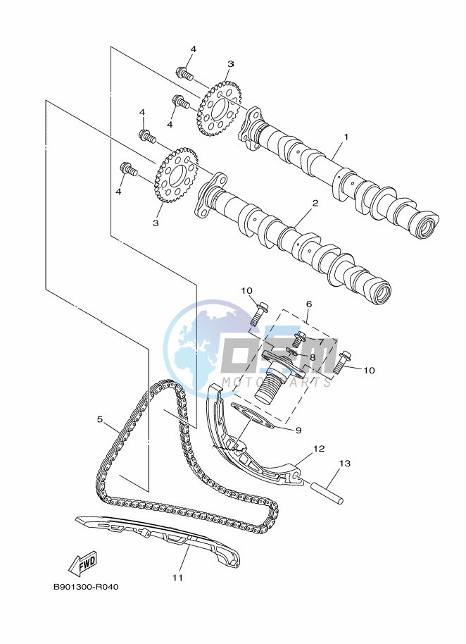 CAMSHAFT & CHAIN