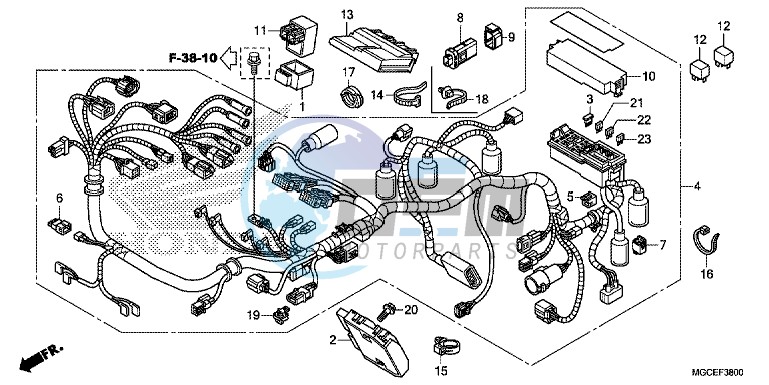 WIRE HARNESS