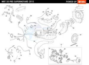 MRT-50-PRO-SM-PRO-GREEN drawing POWER UP