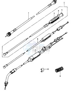 KE 100 A [KE100] (A9-A10) [KE100] drawing CABLES